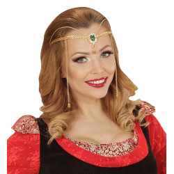 Elfská čelenka, zlatá